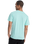 The Quiksilver Mens Dola Dola Injected T-Shirt in Brook Green