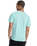 The Quiksilver Mens Dola Dola Injected T-Shirt in Brook Green