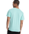 The Quiksilver Mens Dola Dola Injected T-Shirt in Brook Green