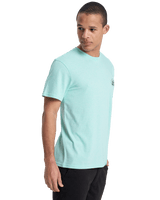 The Quiksilver Mens Dola Dola Injected T-Shirt in Brook Green