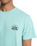 The Quiksilver Mens Dola Dola Injected T-Shirt in Brook Green