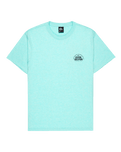 The Quiksilver Mens Dola Dola Injected T-Shirt in Brook Green