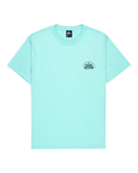 The Quiksilver Mens Dola Dola Injected T-Shirt in Brook Green
