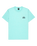 The Quiksilver Mens Dola Dola Injected T-Shirt in Brook Green