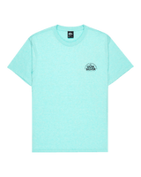 The Quiksilver Mens Dola Dola Injected T-Shirt in Brook Green