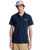 The Quiksilver Mens Stretch Polo Shirt in Dark Navy