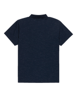 The Quiksilver Mens Stretch Polo Shirt in Dark Navy