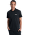 The Quiksilver Mens Stretch Polo Shirt in Black