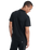The Quiksilver Mens Stretch Polo Shirt in Black