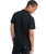 The Quiksilver Mens Stretch Polo Shirt in Black