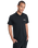 The Quiksilver Mens Stretch Polo Shirt in Black