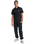 The Quiksilver Mens Stretch Polo Shirt in Black