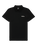 The Quiksilver Mens Stretch Polo Shirt in Black