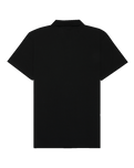 The Quiksilver Mens Stretch Polo Shirt in Black