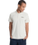The Quiksilver Mens Stretch Polo Shirt in Bone