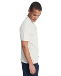 The Quiksilver Mens Stretch Polo Shirt in Bone