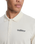 The Quiksilver Mens Stretch Polo Shirt in Bone