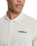 The Quiksilver Mens Stretch Polo Shirt in Bone