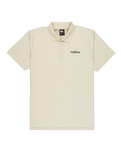 The Quiksilver Mens Stretch Polo Shirt in Bone