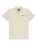 The Quiksilver Mens Stretch Polo Shirt in Bone