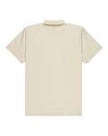 The Quiksilver Mens Stretch Polo Shirt in Bone