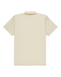 The Quiksilver Mens Stretch Polo Shirt in Bone