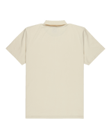 The Quiksilver Mens Stretch Polo Shirt in Bone