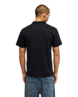 The Quiksilver Mens Stretch Polo Shirt in Black