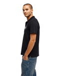 The Quiksilver Mens Stretch Polo Shirt in Black