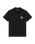 The Quiksilver Mens Stretch Polo Shirt in Black