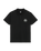 The Quiksilver Mens Stretch Polo Shirt in Black