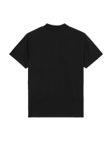 The Quiksilver Mens Stretch Polo Shirt in Black