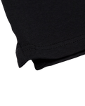 The Quiksilver Mens Stretch Polo Shirt in Black