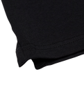 The Quiksilver Mens Stretch Polo Shirt in Black