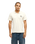 The Quiksilver Mens Stretch Polo Shirt in Bone White