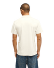 The Quiksilver Mens Stretch Polo Shirt in Bone White