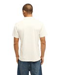 The Quiksilver Mens Stretch Polo Shirt in Bone White