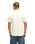 The Quiksilver Mens Stretch Polo Shirt in Bone White