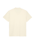 The Quiksilver Mens Stretch Polo Shirt in Bone White