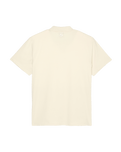 The Quiksilver Mens Stretch Polo Shirt in Bone White