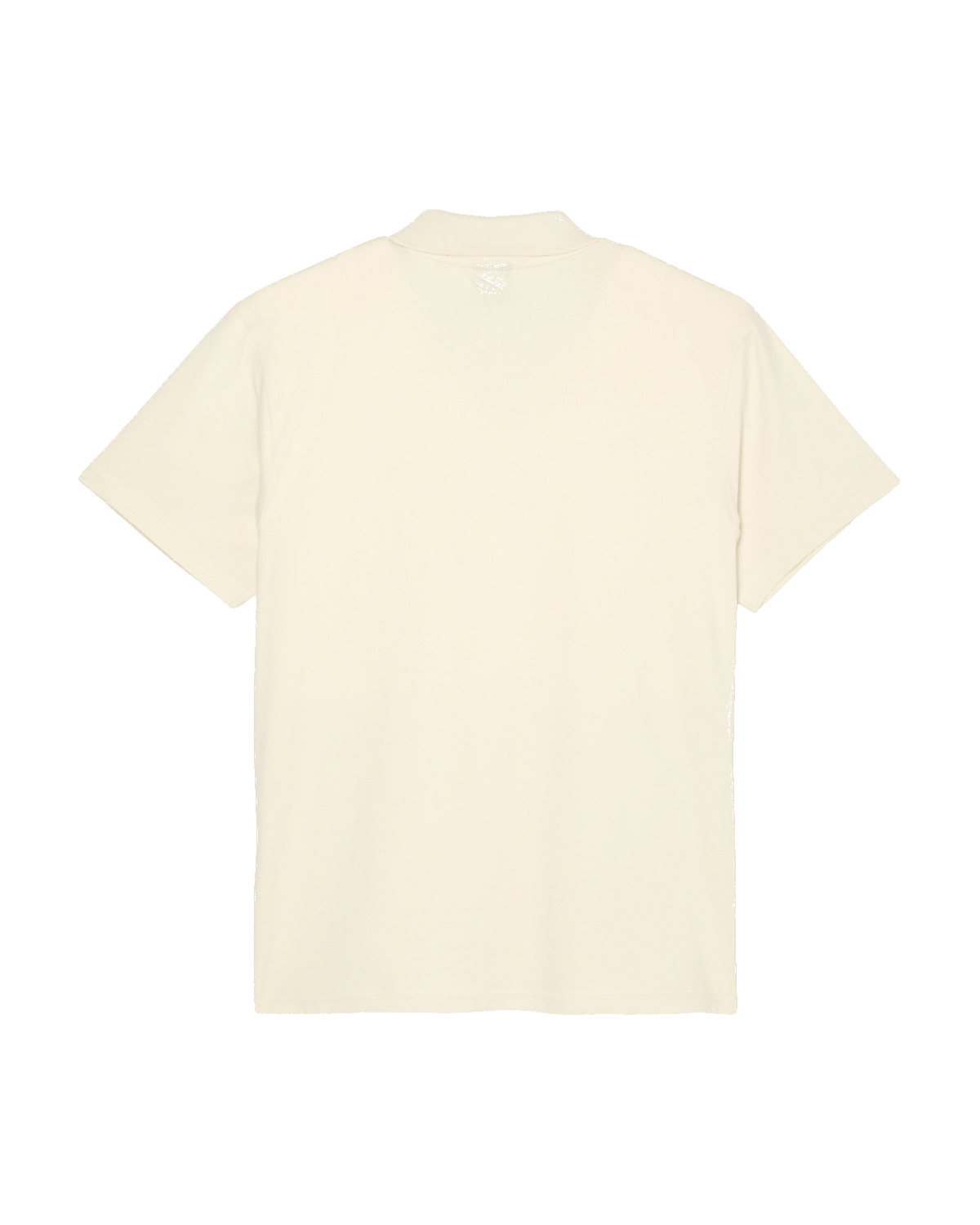 The Quiksilver Mens Stretch Polo Shirt in Bone White
