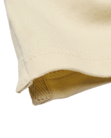 The Quiksilver Mens Stretch Polo Shirt in Bone White