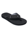 Rivi 26 Flip Flops in Black 2