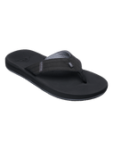 Rivi 26 Flip Flops in Black 2