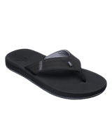 Rivi 26 Flip Flops in Black 2