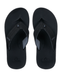 Rivi 26 Flip Flops in Black 2