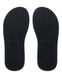 Rivi 26 Flip Flops in Black 2