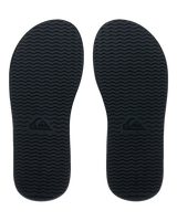 Rivi 26 Flip Flops in Black 2