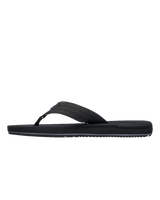 Rivi 26 Flip Flops in Black 2