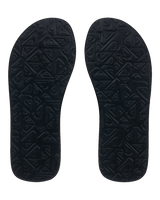 Molokai Layback 26 Flip Flops in Black Holmes